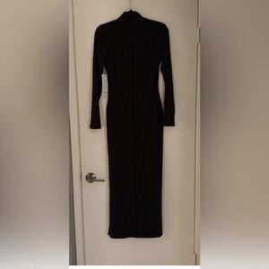 lululemon athletica Black Long Sleeve Dress